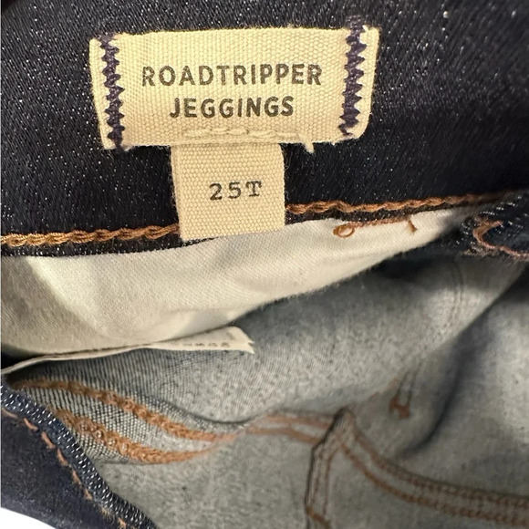 Madewell Roadtripper Jeggings in Pember Wash 25T‎ Dark Wash Skinny - Picture 14 of 15